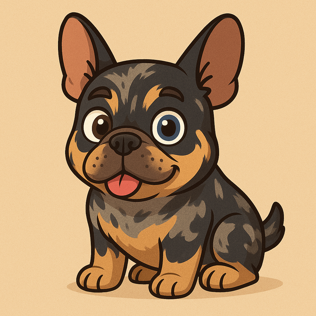 Frenchie the RK6 mascot